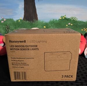 Honeywell LED Indoor/Outdoor Motion Sensor Lights - Brown